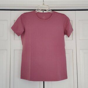 Woolx Liza Merino Wool Blend Crew Neck T-shirt XS